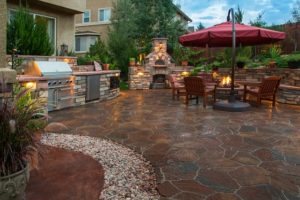 Outdoor Kitchens Rock Tops Fabrication