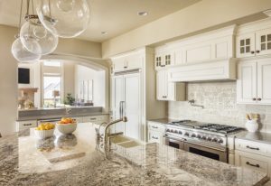 kitchens and custom stone countertops