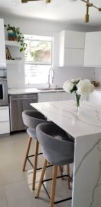 Contemporary Kitchen Countertop Rock Tops Fabrication