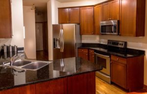 Polished Granite Countertops