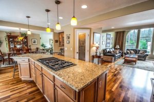 bathroom and kitchen countertops