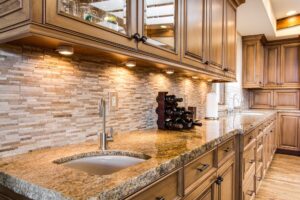 rock tops fabrication honed granite countertops