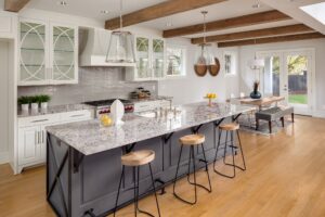 rock tops fabrication life during a kitchen remodel
