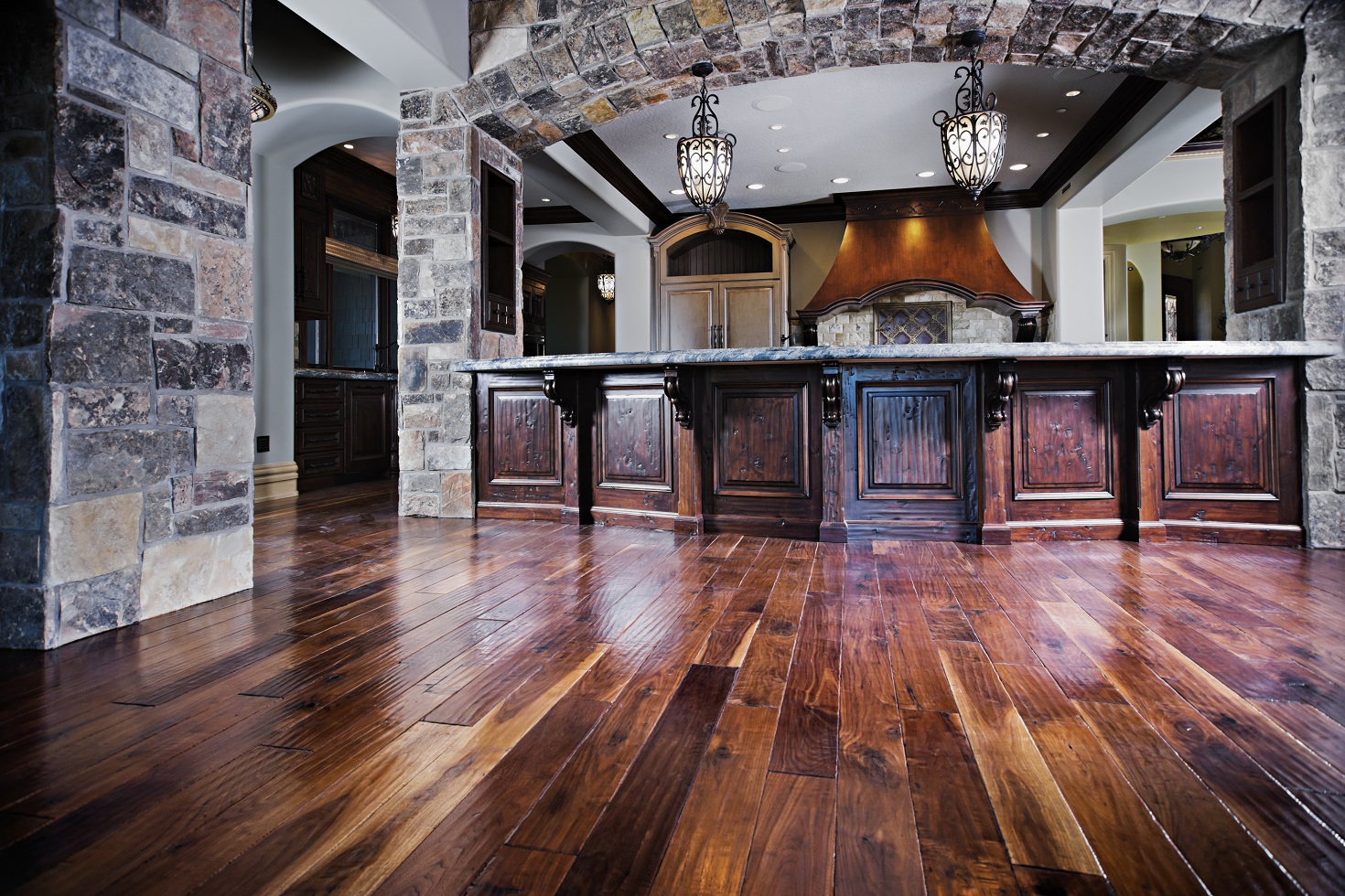 How to Use Natural Stone Surfaces Throughout Your Home - Rock Tops ...