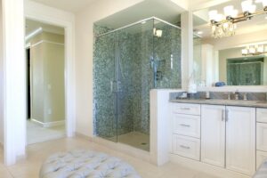 How Natural Stone Enhances a Shower