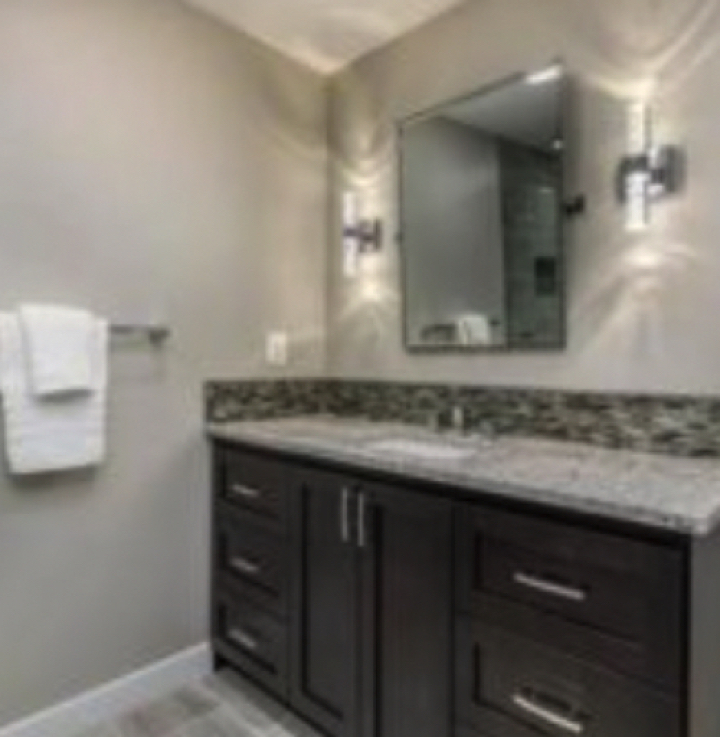 Why to Avoid a DIY Bathroom Vanity Installation Rock Tops Fabrication